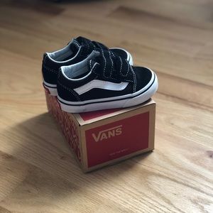 Toddler size 5 Vans